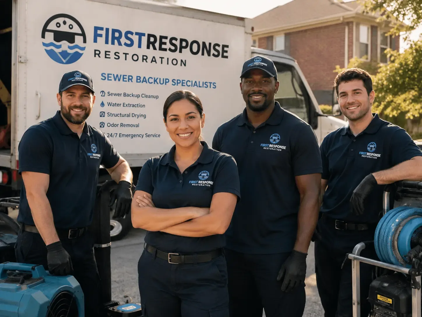 FirstResponse Restoration serving Francisco, IN