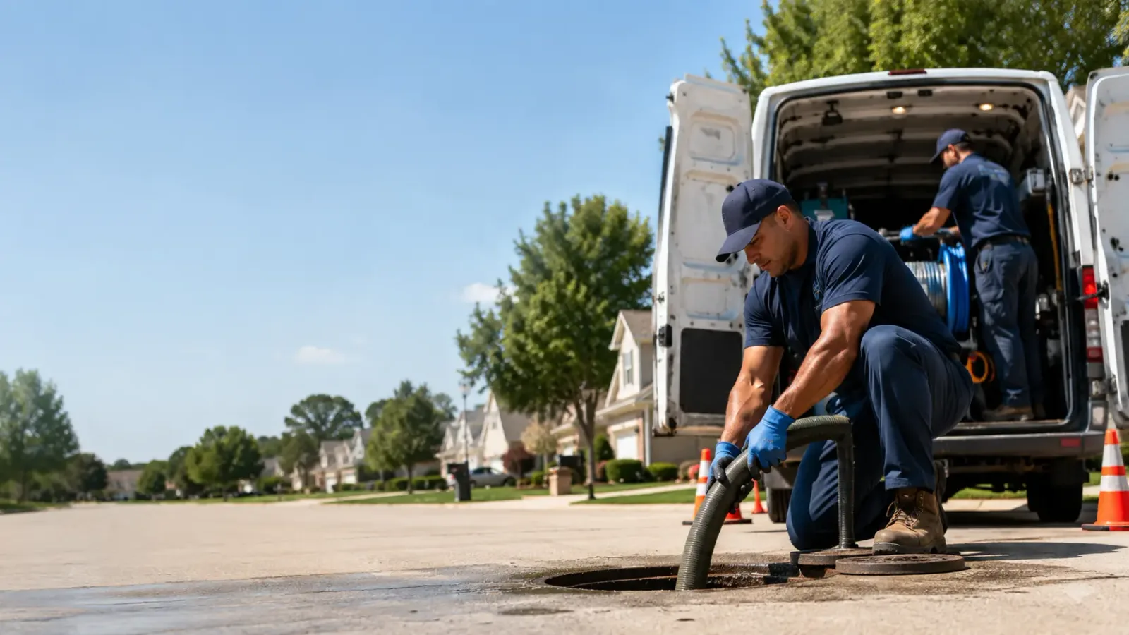 Sewer Backup Cleanup services in Francisco, IN
